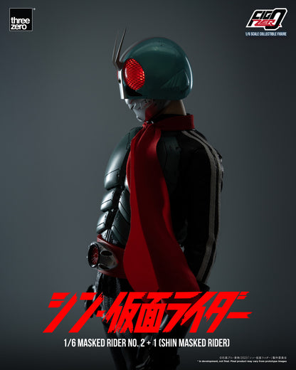 Pedido Figura Masked Rider No. 2+1 - Shin Masked Rider - FigZero marca Threezero 3Z0678 escala 1/6