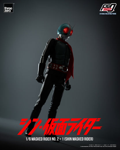 Pedido Figura Masked Rider No. 2+1 - Shin Masked Rider - FigZero marca Threezero 3Z0678 escala 1/6