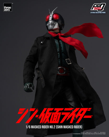 Pedido Figura Masked Rider No. 2 - Shin Masked Rider - FigZero marca Threezero 3Z0488 escala 1/6