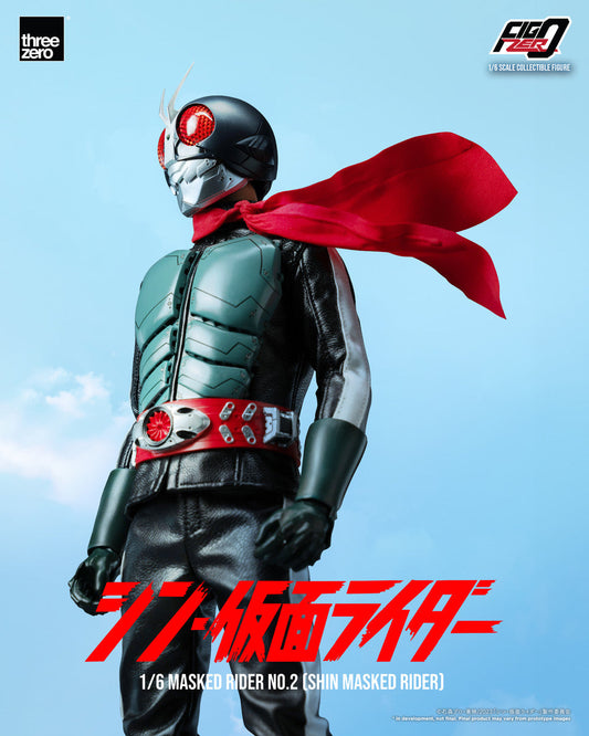 Pedido Figura Masked Rider No. 2 - Shin Masked Rider - FigZero marca Threezero 3Z0488 escala 1/6