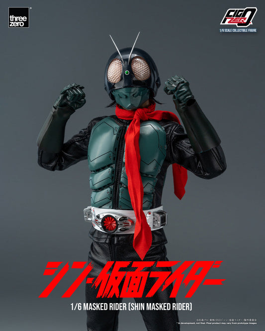Pedido Figura Masked Rider No. 1 - Shin Masked Rider - FigZero marca Threezero 3Z0487 escala 1/6
