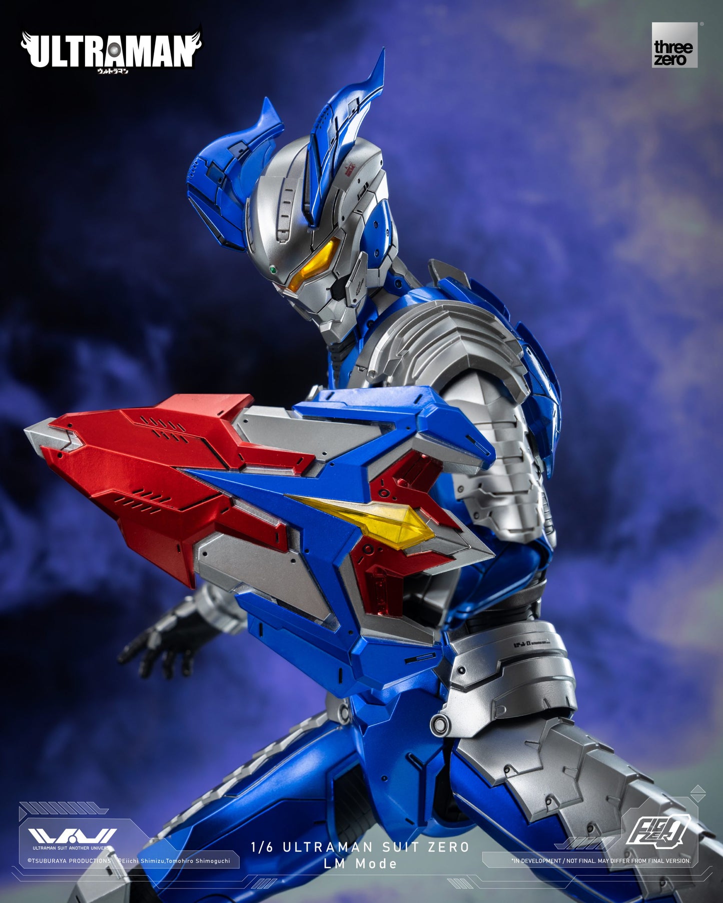 Preventa Figura LM Mode - ULTRAMAN SUIT ZERO FigZero marca Threezero 3Z0511 escala 1/6