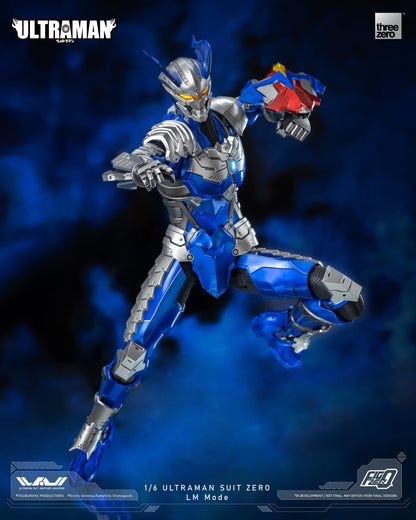 Preventa Figura LM Mode - ULTRAMAN SUIT ZERO FigZero marca Threezero 3Z0511 escala 1/6