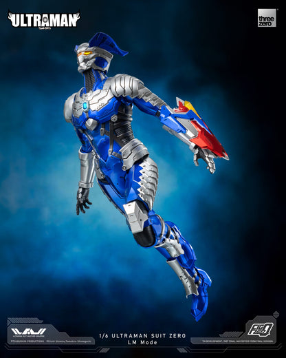 Preventa Figura LM Mode - ULTRAMAN SUIT ZERO FigZero marca Threezero 3Z0511 escala 1/6