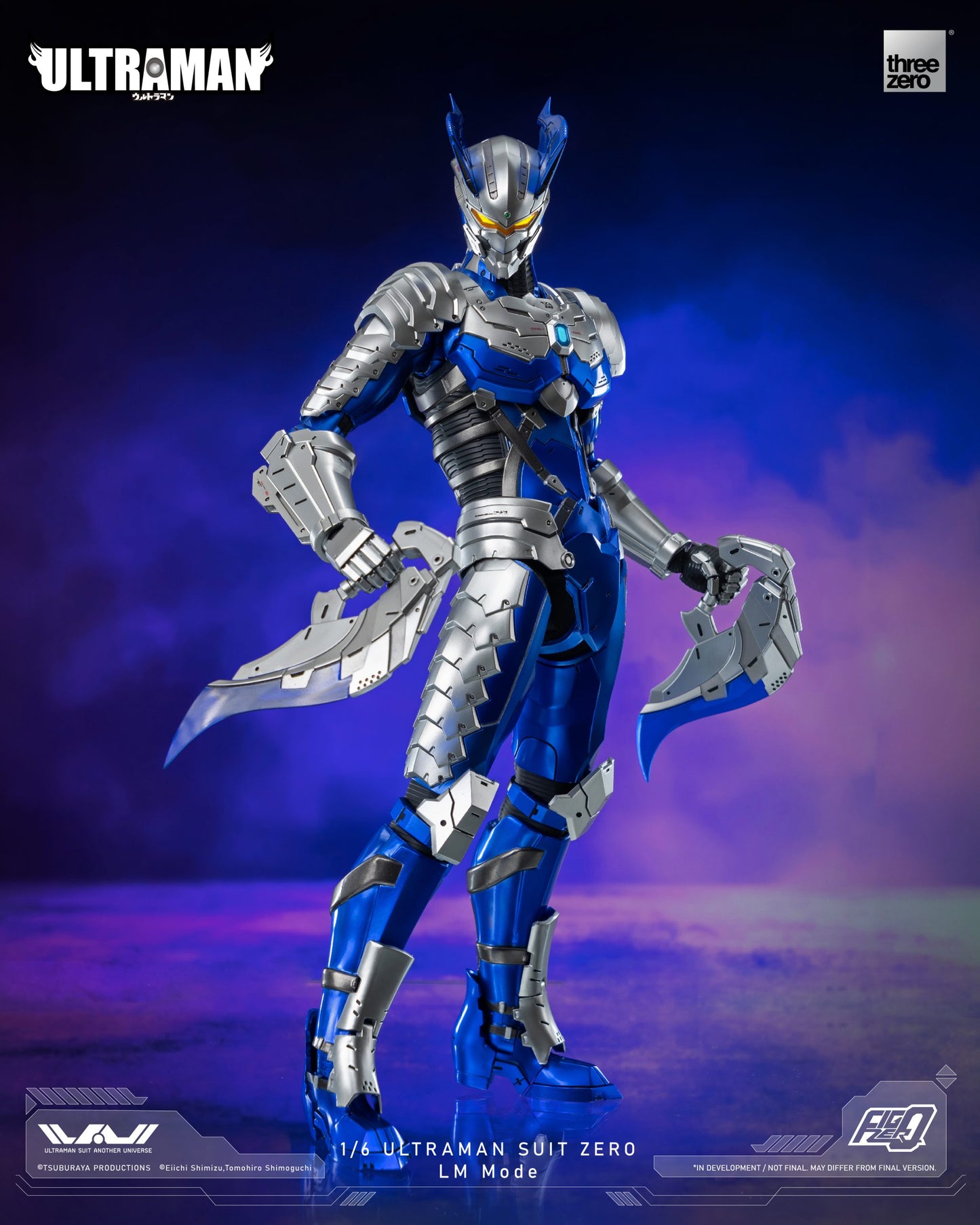 Preventa Figura LM Mode - ULTRAMAN SUIT ZERO FigZero marca Threezero 3Z0511 escala 1/6