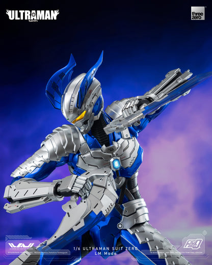 Preventa Figura LM Mode - ULTRAMAN SUIT ZERO FigZero marca Threezero 3Z0511 escala 1/6