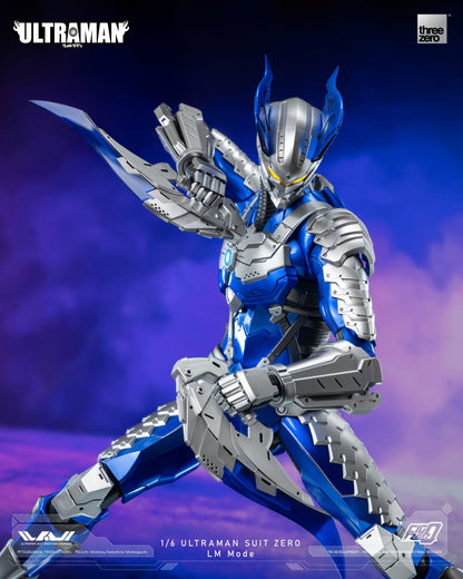 Preventa Figura LM Mode - ULTRAMAN SUIT ZERO FigZero marca Threezero 3Z0511 escala 1/6