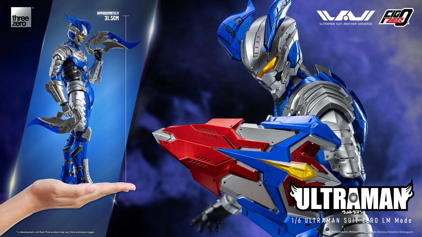 Pedido Figura LM Mode - ULTRAMAN SUIT ZERO FigZero marca Threezero 3Z0511 escala 1/6