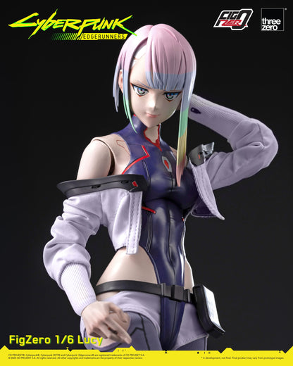 Preventa Figura Lucy - Cyberpunk: Edgerunners - FigZero marca ThreeZero 3Z0600 escala 1/6