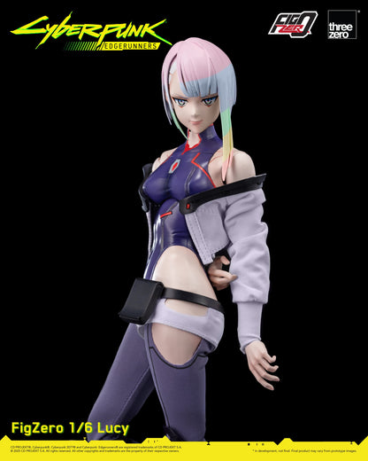 Preventa Figura Lucy - Cyberpunk: Edgerunners - FigZero marca ThreeZero 3Z0600 escala 1/6