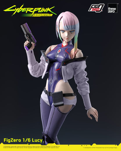 Preventa Figura Lucy - Cyberpunk: Edgerunners - FigZero marca ThreeZero 3Z0600 escala 1/6