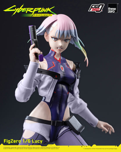 Preventa Figura Lucy - Cyberpunk: Edgerunners - FigZero marca ThreeZero 3Z0600 escala 1/6