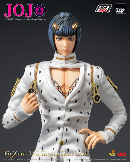 Preventa Figura Bruno Bucciarati - JOJO's Bizarre Adventure: Golden Wind - FigZero marca ThreeZero 3Z0659 escala 1/6
