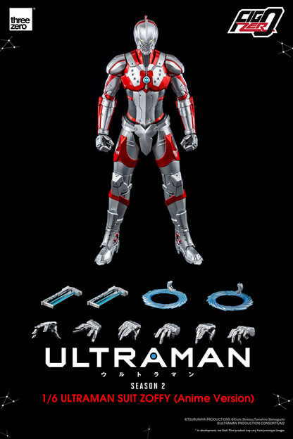 Preventa Figura Anime Ultraman Suit ZOFFY (Anime version) - ULTRAMAN (Anime Season 2) FigZero marca Threezero 3Z0213 escala 1/6