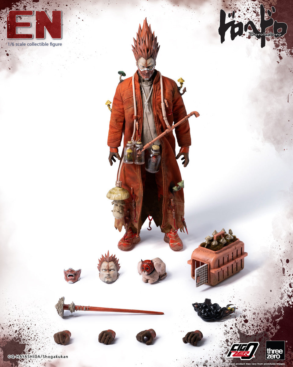 Preventa Figura EN - Dorohedoro FigZero marca Threezero 3Z0877 escala 1/6