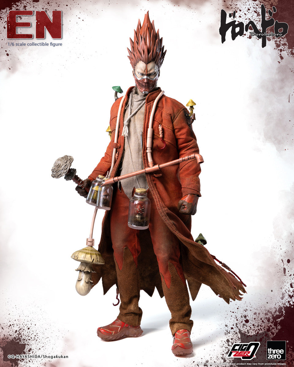 Preventa Figura EN - Dorohedoro FigZero marca Threezero 3Z0877 escala 1/6