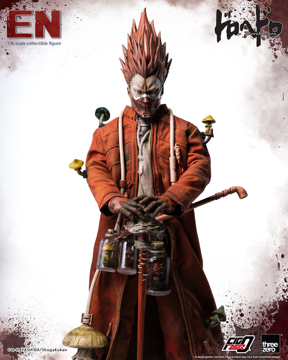 Preventa Figura EN - Dorohedoro FigZero marca Threezero 3Z0877 escala 1/6