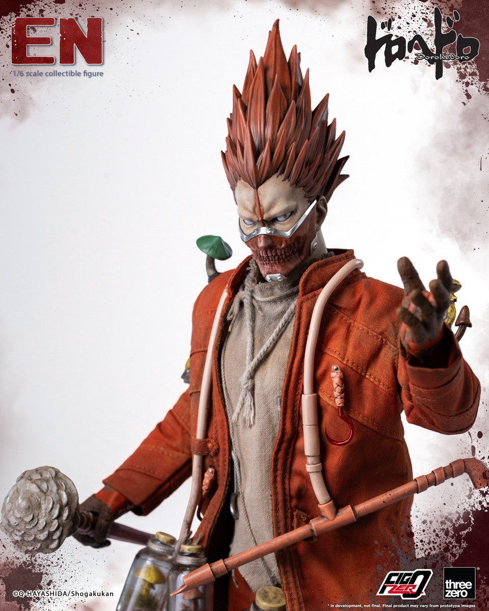 Preventa Figura EN - Dorohedoro FigZero marca Threezero 3Z0877 escala 1/6