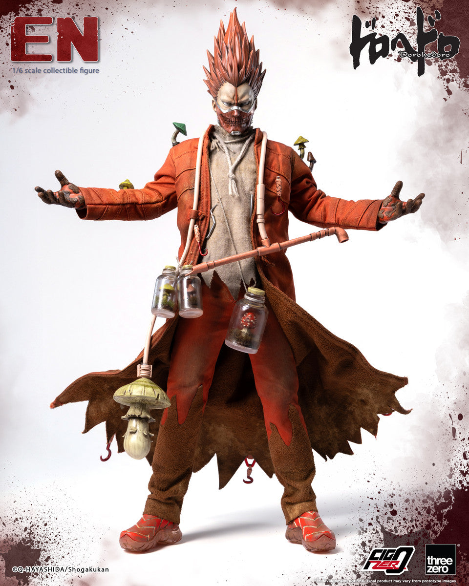 Preventa Figura EN - Dorohedoro FigZero marca Threezero 3Z0877 escala 1/6