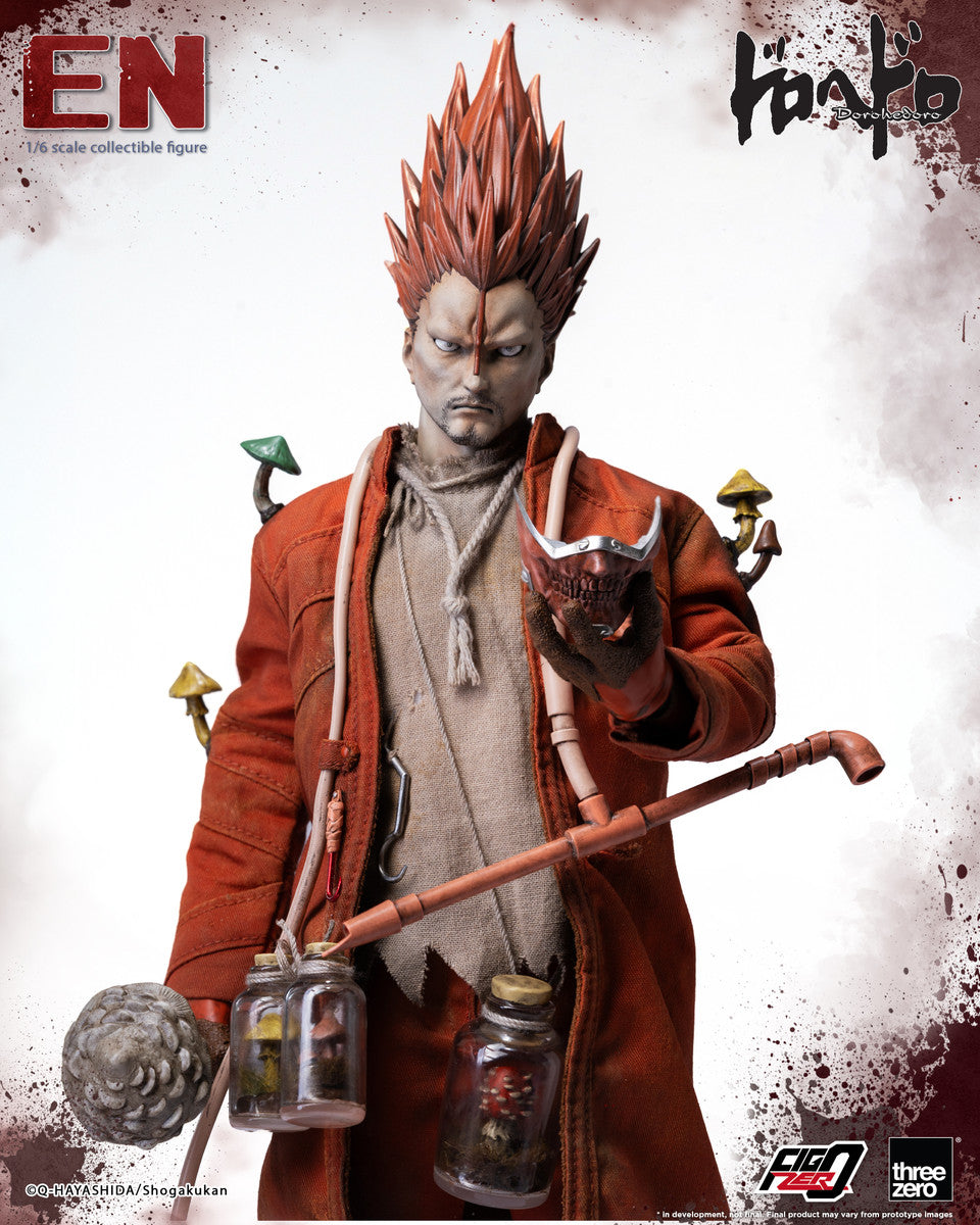 Preventa Figura EN - Dorohedoro FigZero marca Threezero 3Z0877 escala 1/6