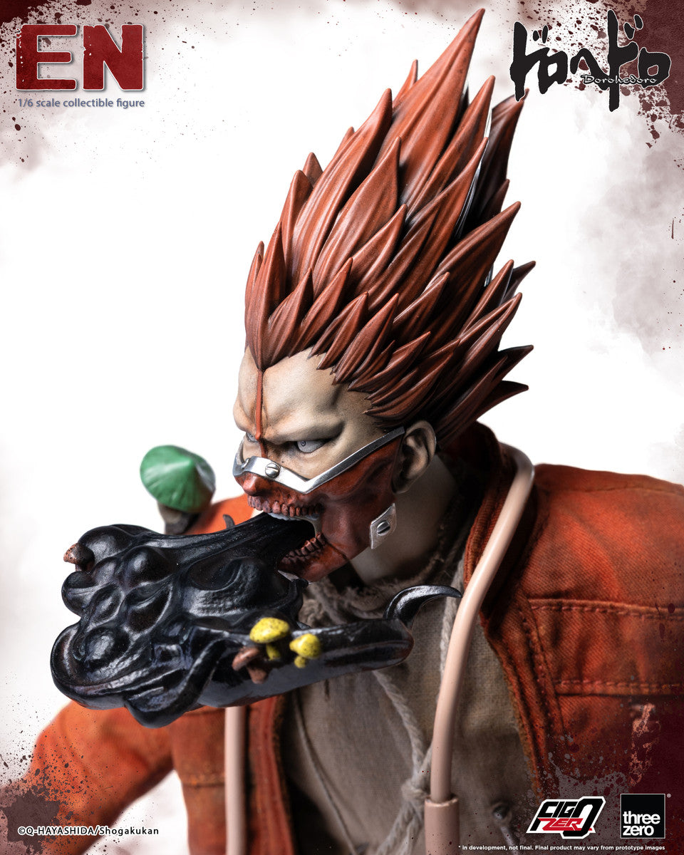 Preventa Figura EN - Dorohedoro FigZero marca Threezero 3Z0877 escala 1/6