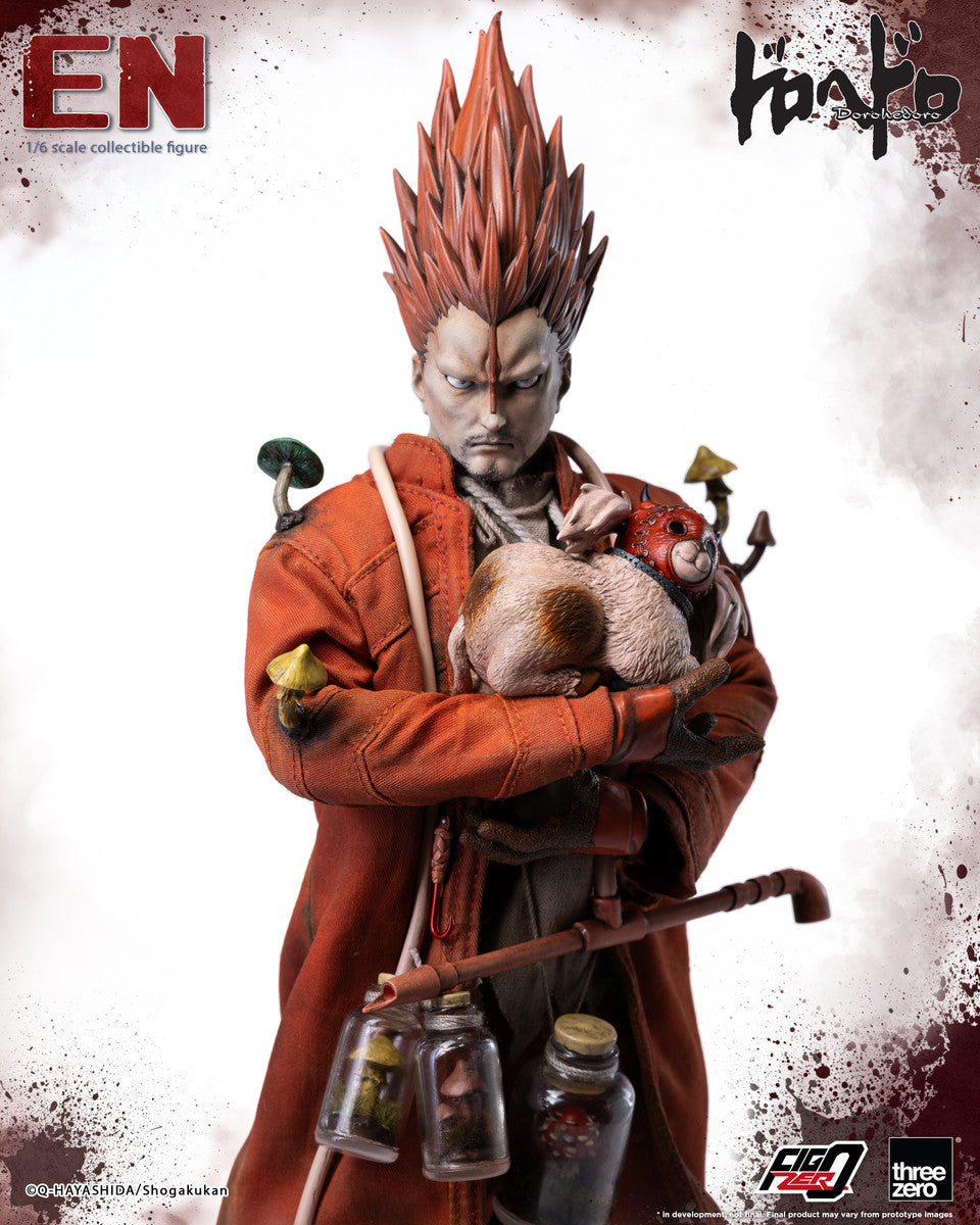 Preventa Figura EN - Dorohedoro FigZero marca Threezero 3Z0877 escala 1/6