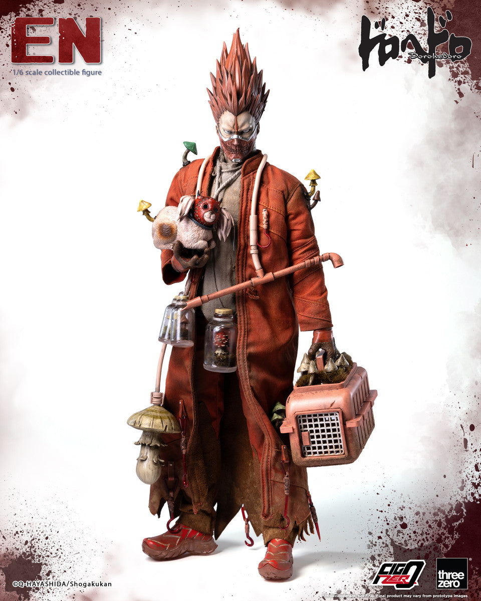Preventa Figura EN - Dorohedoro FigZero marca Threezero 3Z0877 escala 1/6