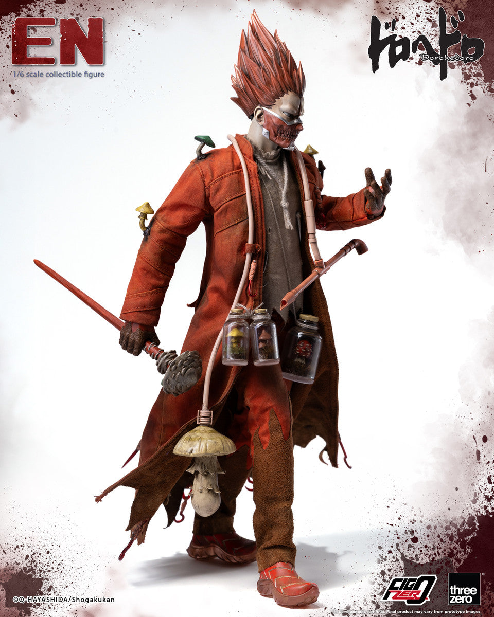 Preventa Figura EN - Dorohedoro FigZero marca Threezero 3Z0877 escala 1/6
