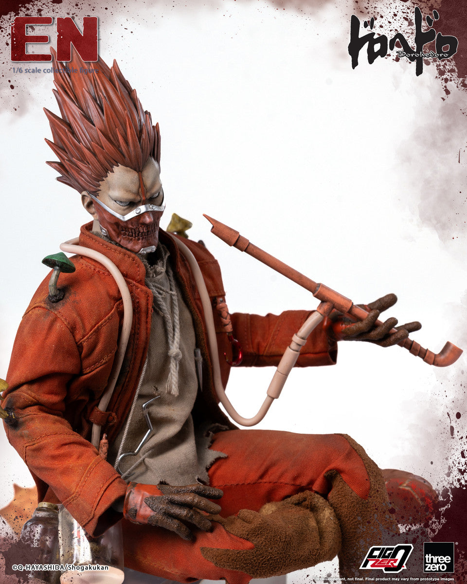 Preventa Figura EN - Dorohedoro FigZero marca Threezero 3Z0877 escala 1/6