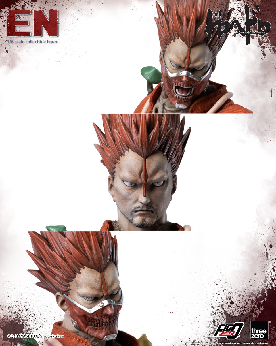 Preventa Figura EN - Dorohedoro FigZero marca Threezero 3Z0877 escala 1/6