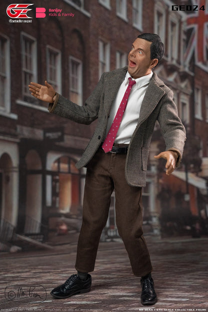 Preventa Figura Mr. Bean Realistic marca Genesis Emen GE024 escala 1/6