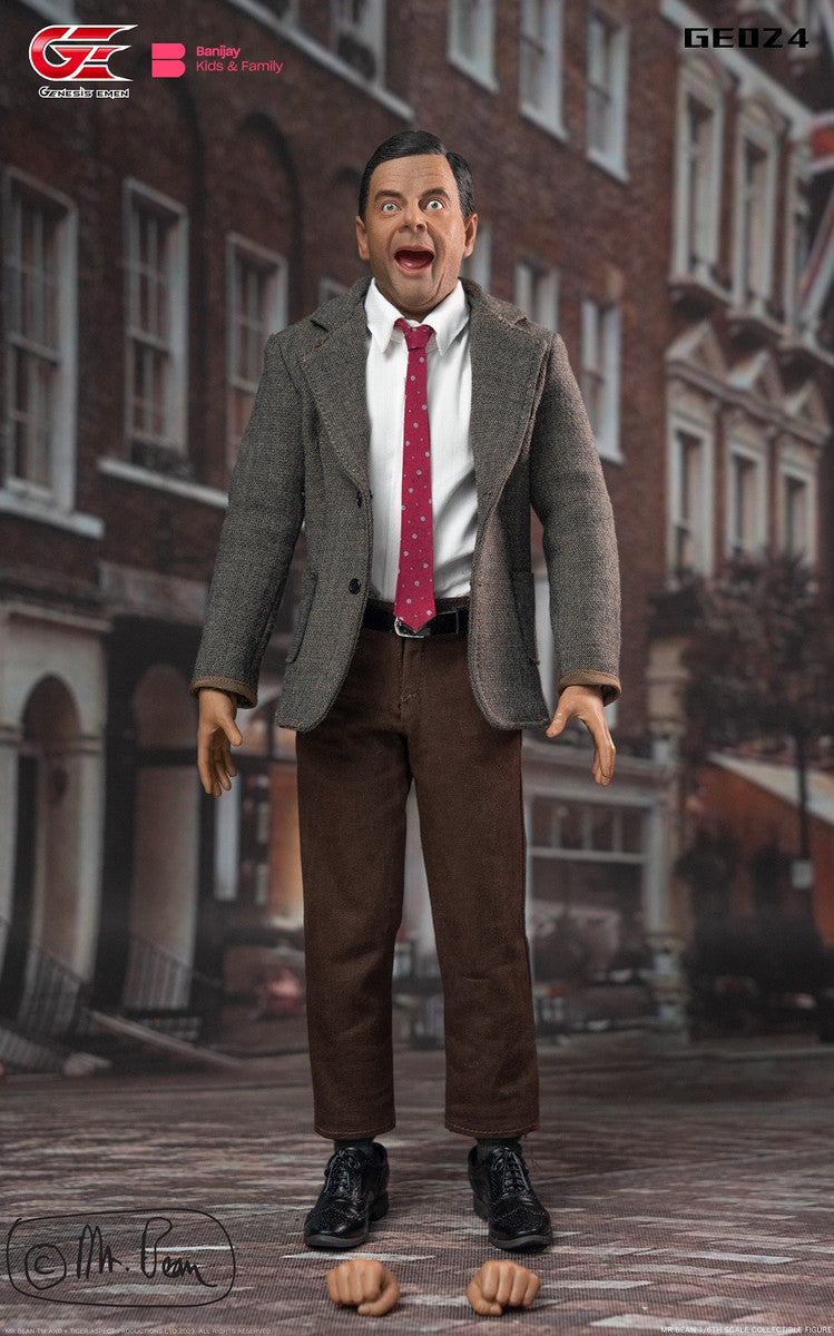 Preventa Figura Mr. Bean Realistic marca Genesis Emen GE024 escala 1/6