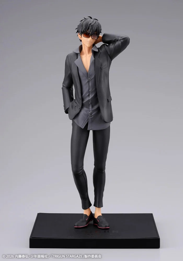 Preventa Estatua Nicholas D. Wolfwood - Trigun Stampede - marca Kotobukiya Oshi Works escala 1/8