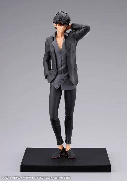 Preventa Estatua Nicholas D. Wolfwood - Trigun Stampede - marca Kotobukiya Oshi Works escala 1/8