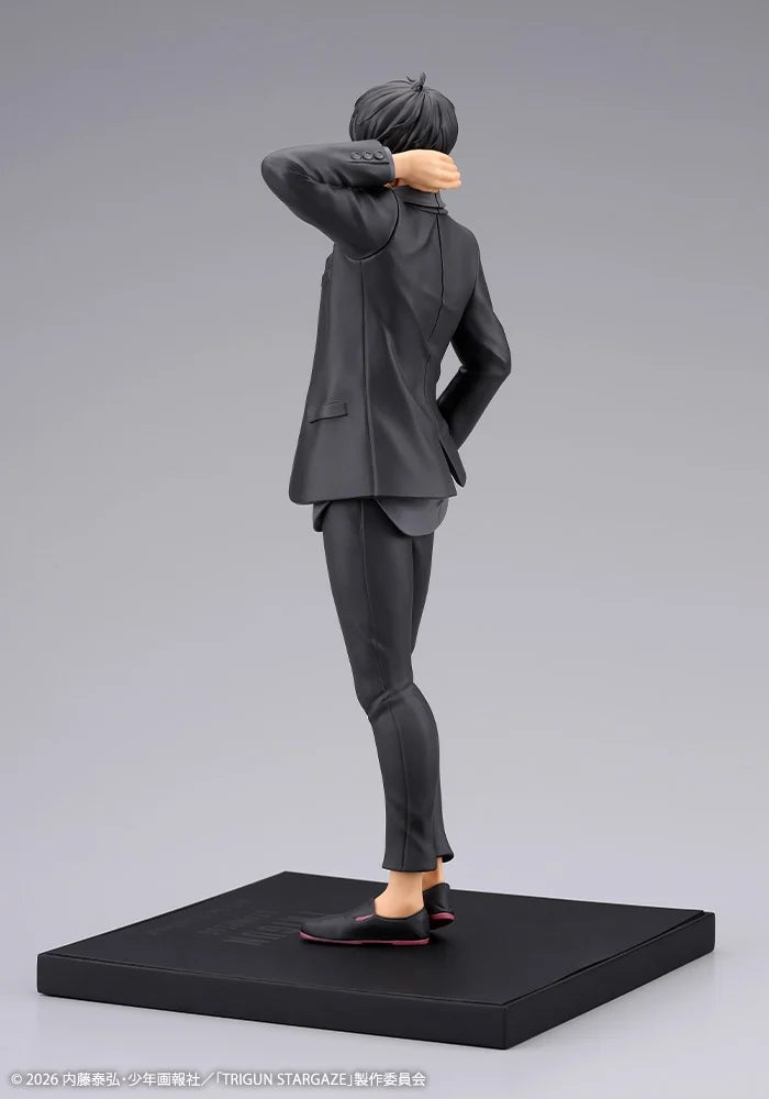 Preventa Estatua Nicholas D. Wolfwood - Trigun Stampede - marca Kotobukiya Oshi Works escala 1/8