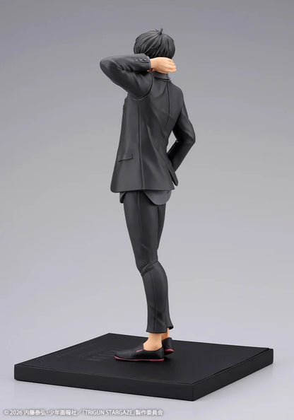 Preventa Estatua Nicholas D. Wolfwood - Trigun Stampede - marca Kotobukiya Oshi Works escala 1/8