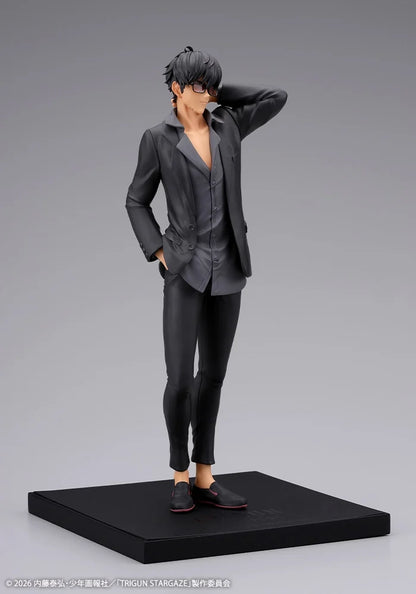 Preventa Estatua Nicholas D. Wolfwood - Trigun Stampede - marca Kotobukiya Oshi Works escala 1/8