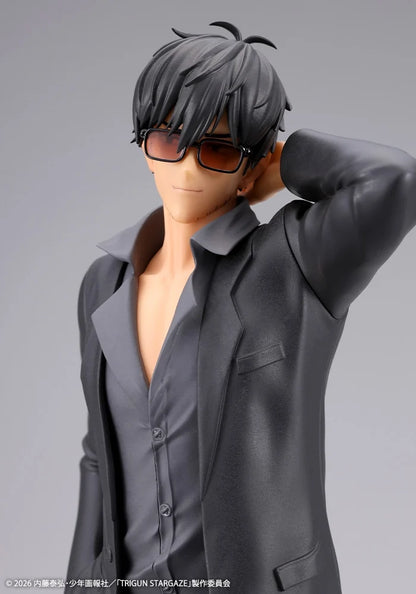 Preventa Estatua Nicholas D. Wolfwood - Trigun Stampede - marca Kotobukiya Oshi Works escala 1/8