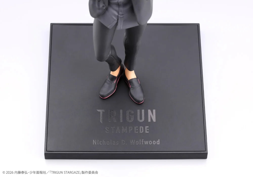 Preventa Estatua Nicholas D. Wolfwood - Trigun Stampede - marca Kotobukiya Oshi Works escala 1/8