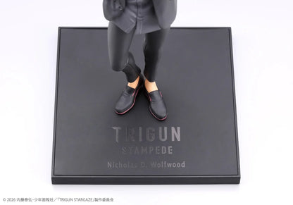 Preventa Estatua Nicholas D. Wolfwood - Trigun Stampede - marca Kotobukiya Oshi Works escala 1/8
