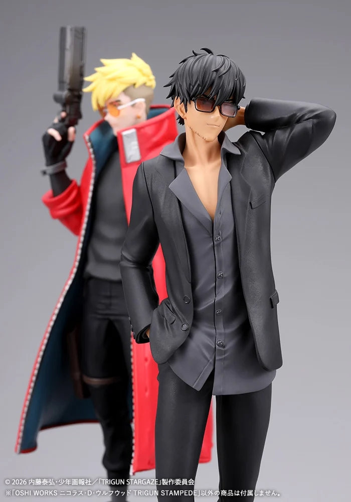 Preventa Estatua Nicholas D. Wolfwood - Trigun Stampede - marca Kotobukiya Oshi Works escala 1/8