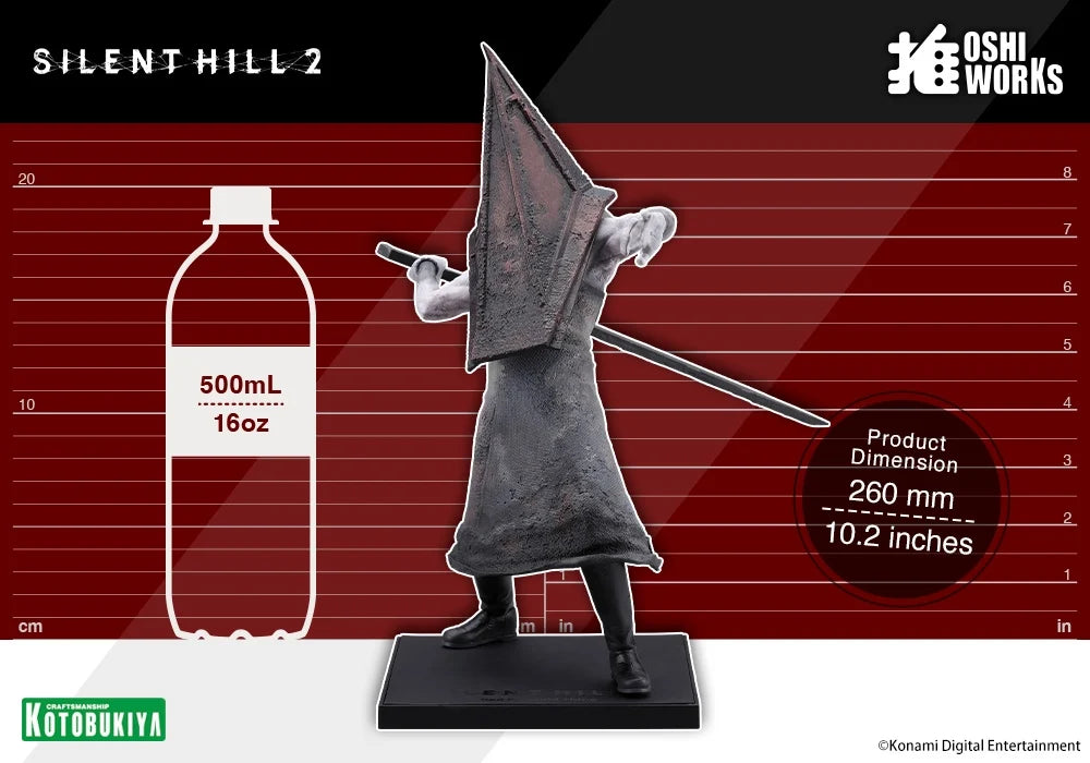 Preventa Figura Red Pyramid Thing - Silent Hill 2 - Oshi Works marca Kotobukiya escala 1/7