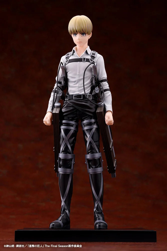 Preventa Estatua Armin Arlert (The Final Season version) - Attack on Titan - Oshi Works marca Kotobukiya (23 cm)
