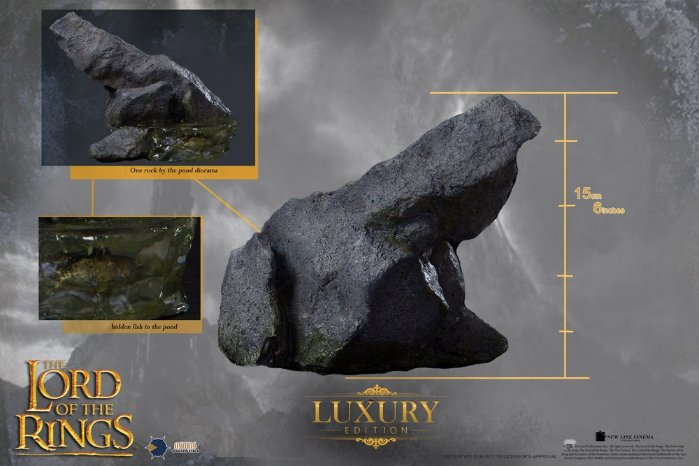 Pedido Figuras Gollum / Sméagol - The Lord of the Rings (Luxury Edition) marca Asmus Toys LOTR030LUX escala 1/6