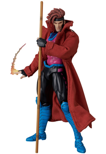 Preventa Figura Gambit (Comic Variant Ver.) - Marvel Comics - MAFEX No. 287 marca Medicom Toy escala 1/12