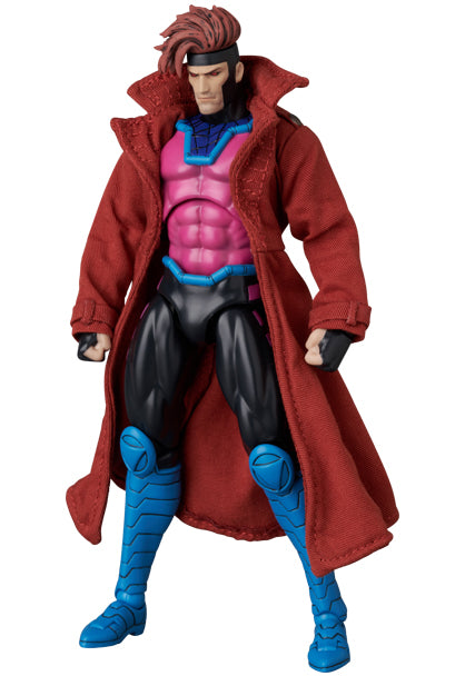 Preventa Figura Gambit (Comic Variant Ver.) - Marvel Comics - MAFEX No. 287 marca Medicom Toy escala 1/12
