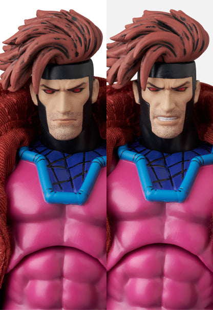 Preventa Figura Gambit (Comic Variant Ver.) - Marvel Comics - MAFEX No. 287 marca Medicom Toy escala 1/12