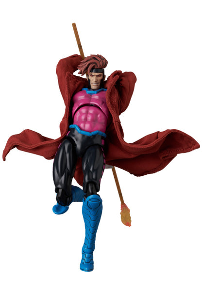 Preventa Figura Gambit (Comic Variant Ver.) - Marvel Comics - MAFEX No. 287 marca Medicom Toy escala 1/12
