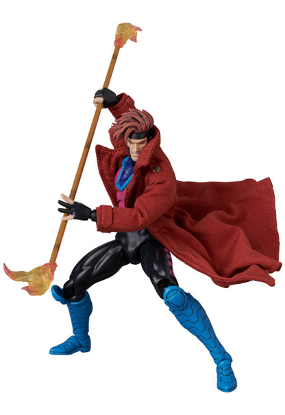 Preventa Figura Gambit (Comic Variant Ver.) - Marvel Comics - MAFEX No. 287 marca Medicom Toy escala 1/12