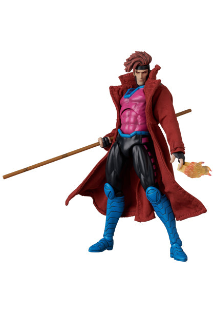 Preventa Figura Gambit (Comic Variant Ver.) - Marvel Comics - MAFEX No. 287 marca Medicom Toy escala 1/12